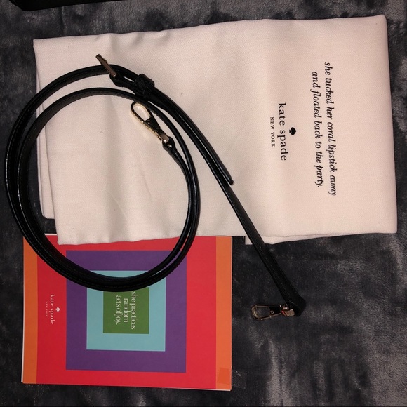 BNWT Kate Spade Cameron street teegan black - Picture 4 of 7